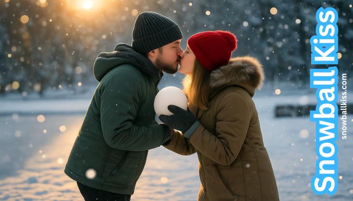 Snow ball Kiss