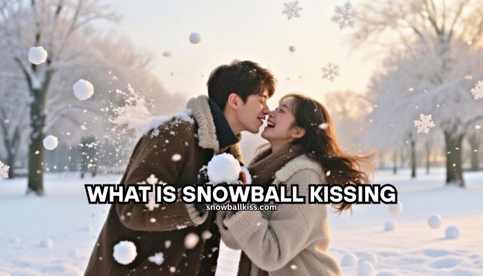 what is snowball kissing