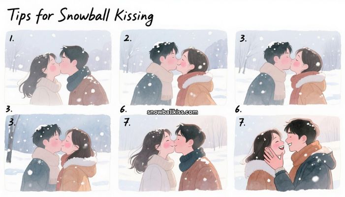 what is snowball kissing 