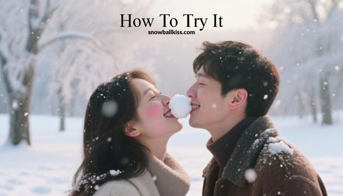 snowball kissing 