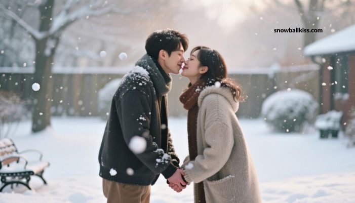 snowball kissing 