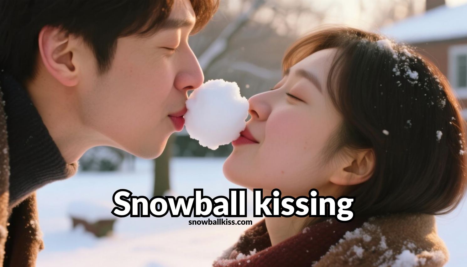 snowball kissing
