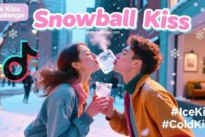 Snowball Kiss | Cool TikTok Trend That Everyone is doing