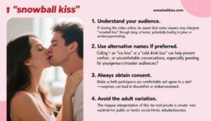Whats a Snowball Kiss Tiktok? Meaning, Trend, and Reactions in 2025