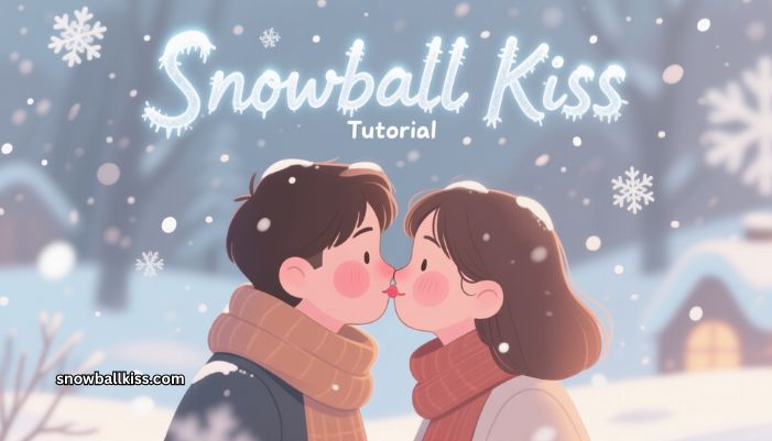 whats a snowball kiss 