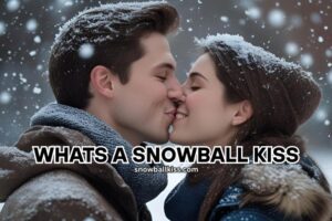 Snowball Kiss | Cool TikTok Trend That Everyone is doing