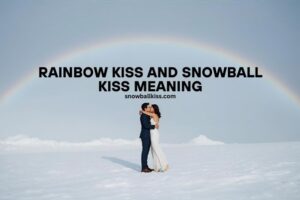 Snowball Kiss | Cool TikTok Trend That Everyone is doing