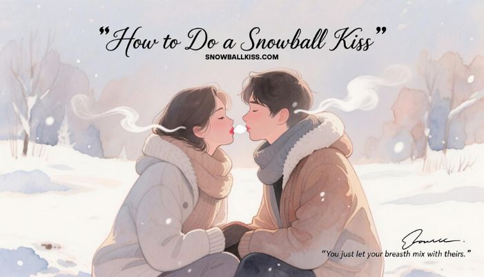 snowball kiss meaning