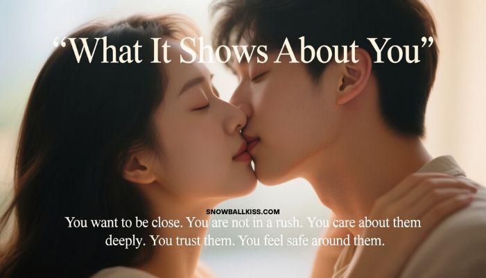 snowball kiss meaning
