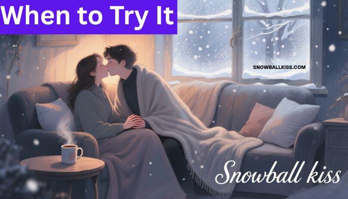 snowball kiss meaning