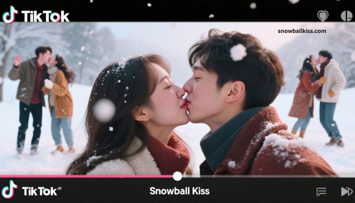 what is snowball kiss tiktok