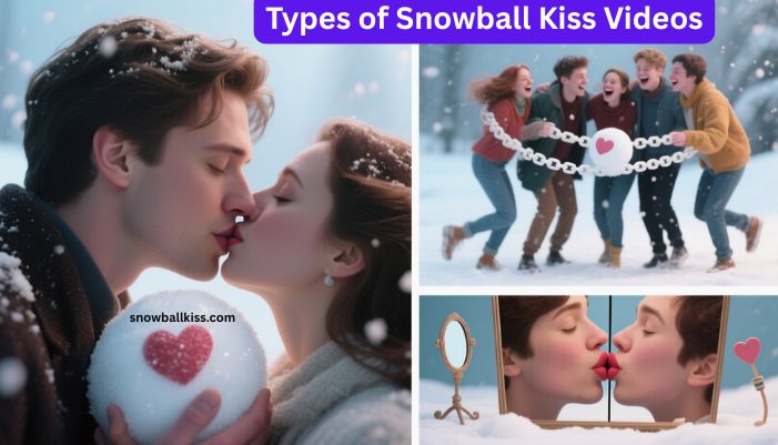 what is snowball kiss tiktok