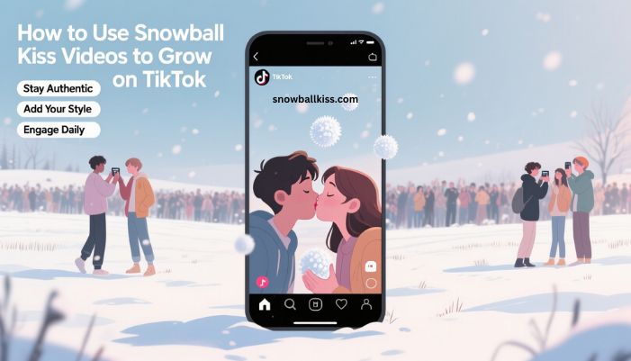 what is snowball kiss tiktok