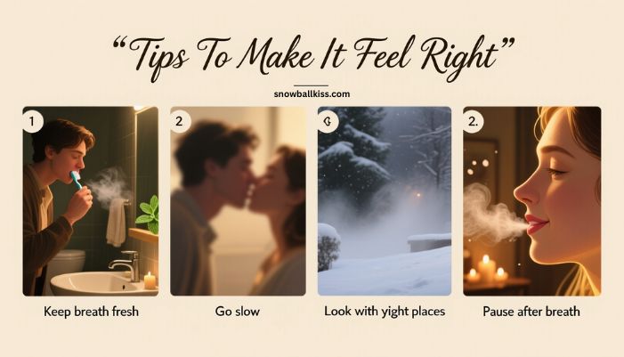 snowball kiss