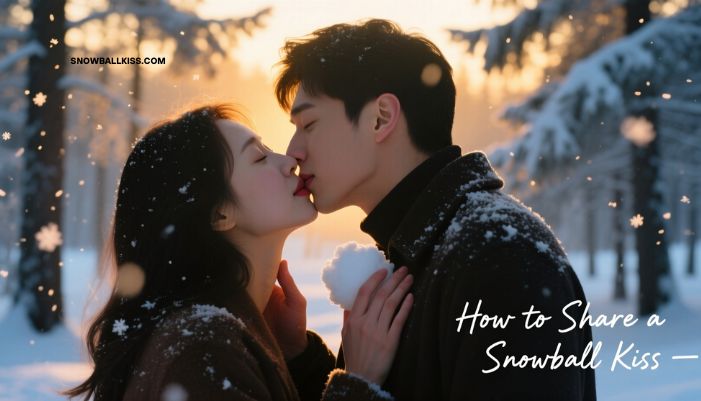 what is a snowball kiss