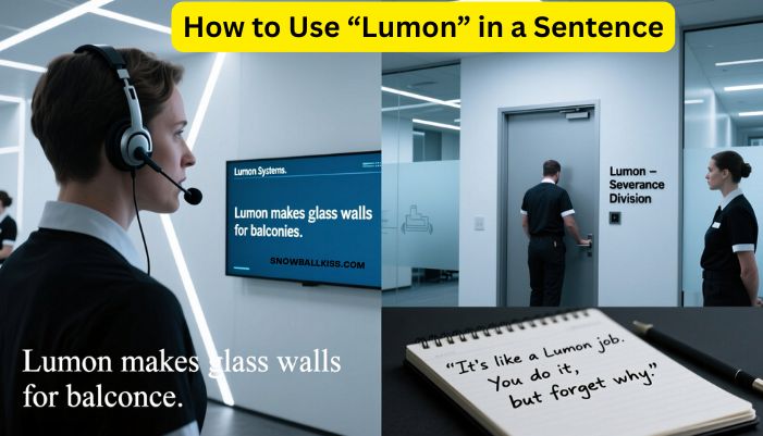 lumon definition