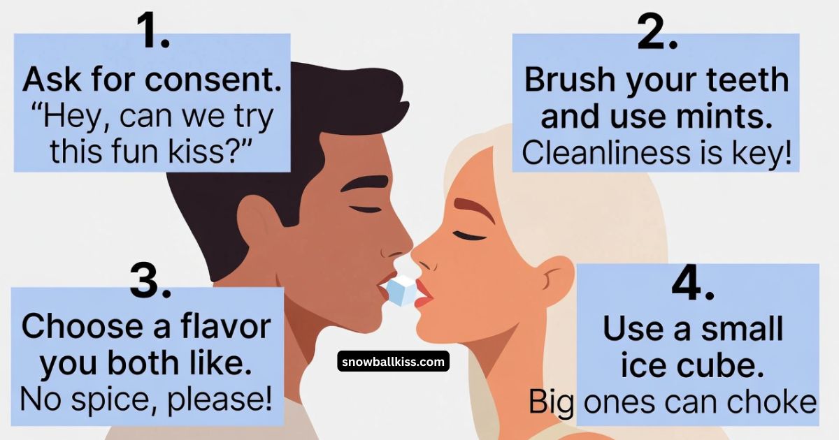 snowball kiss meaning