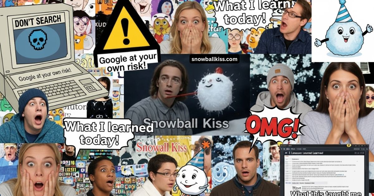 snowball kiss meaning