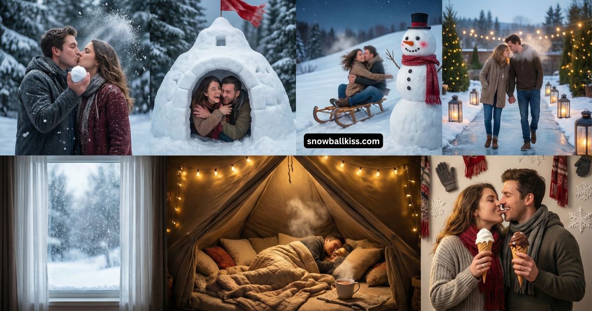 snowball kiss meaning
