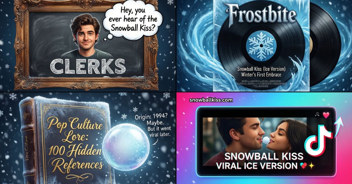 what is a snowball kiss