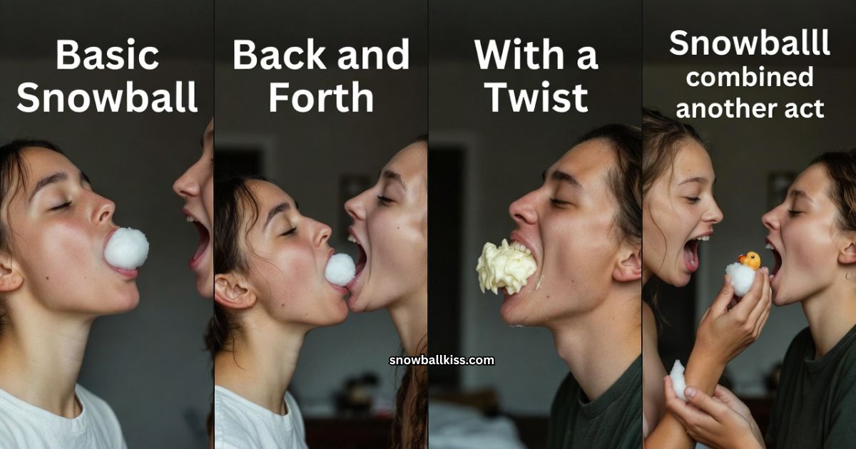 what is a snowball kiss