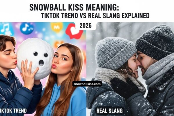 snowball kiss meaning