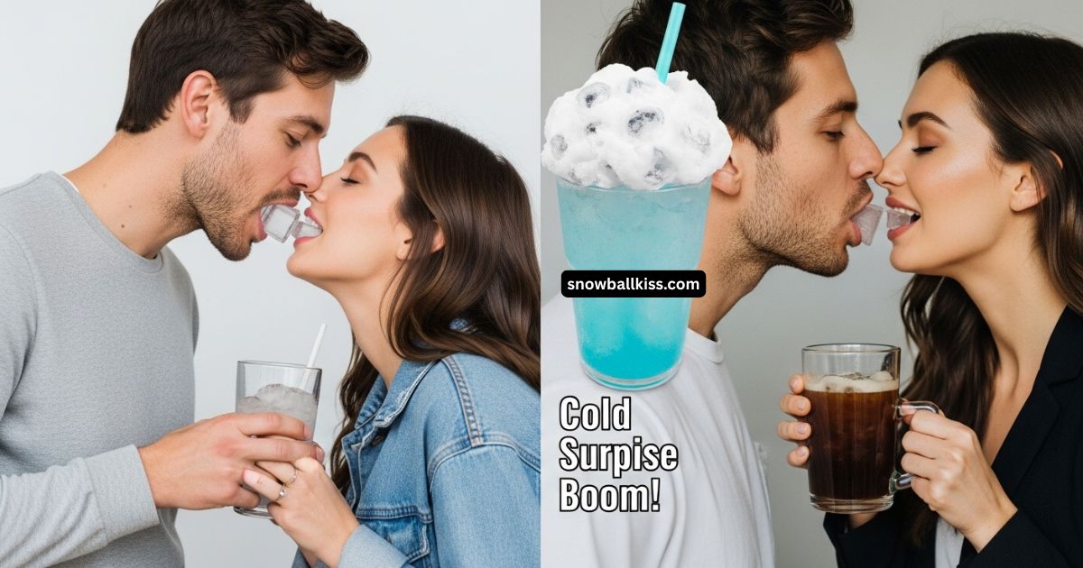 snowball kiss meaning