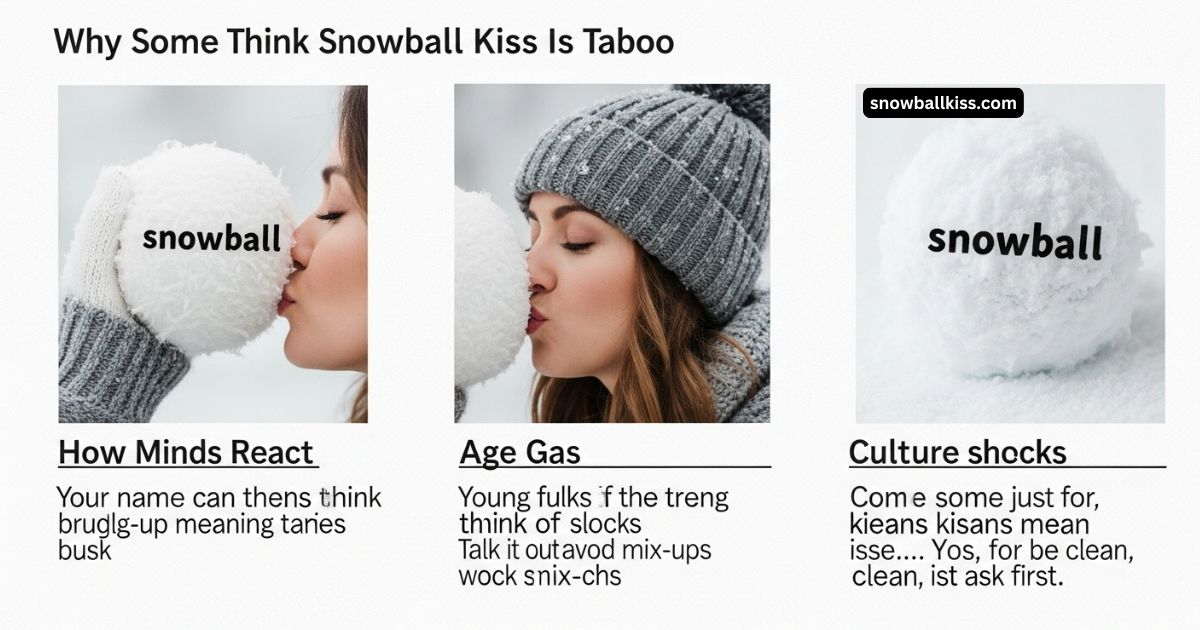 snowball kiss meaning