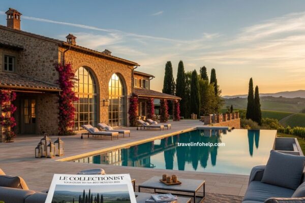 luxury villas italy le collectionist