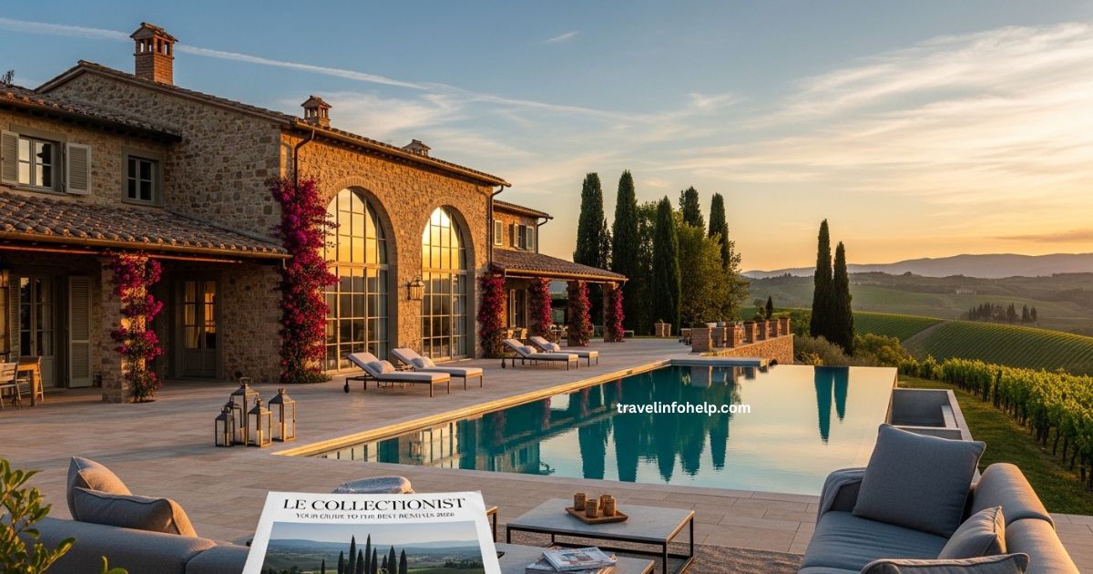luxury villas italy le collectionist