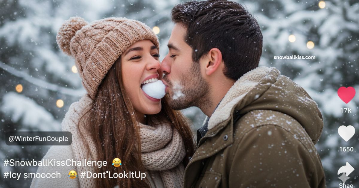 snowball kiss meaning